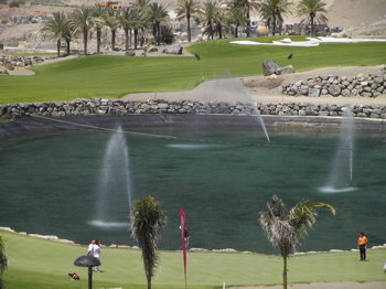 Golfspielen auf dem Anfi Tauro Golfplatz